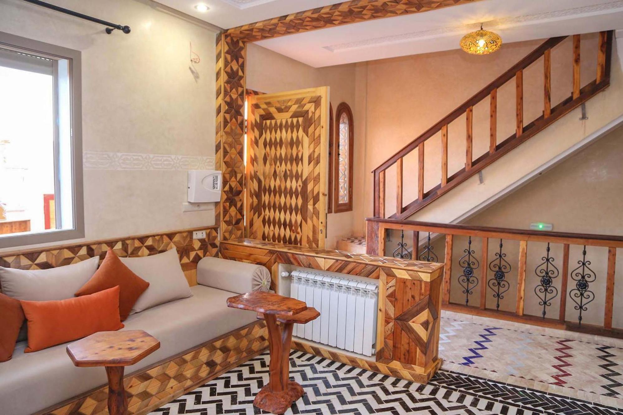 Hotel Imsouane Wood House Zewnętrze zdjęcie